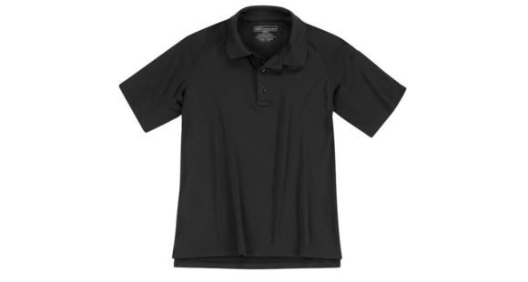 Image of 5.11 Tactical Performance Short Sleeve Polo - Womens, Black, XS, 61165-019-XS
