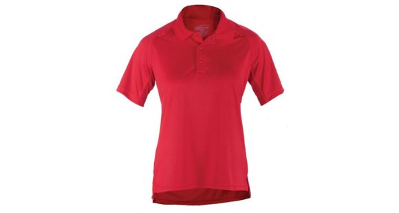 Image of 5.11 Tactical Performance Short Sleeve Polo - Womens, Range Red, L, 61165-477-L