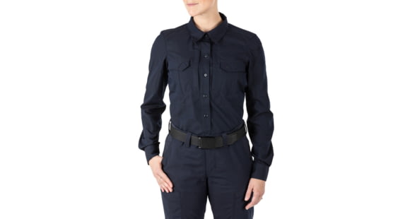 Image of 5.11 Tactical Stryke L/S Shirt - Womens, Dark Navy, XL, 62404-724-XL