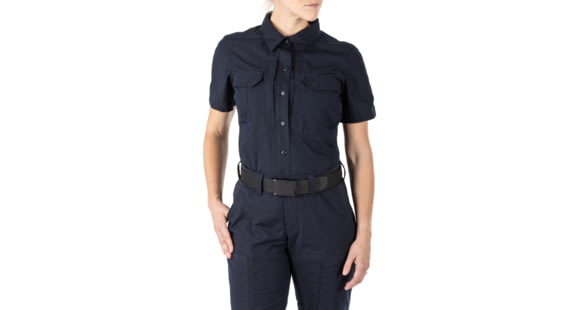 Image of 5.11 Tactical Stryke S/S Shirt - Womens, Dark Navy, L, 61325-724-L