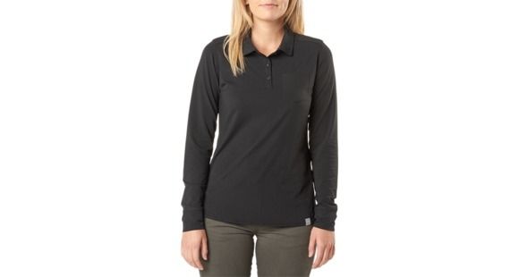 Image of 5.11 Tactical Women's Envo L/s Top, Moss - 62027-191-S