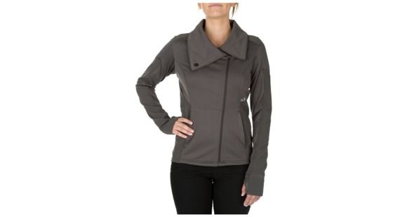 Image of 5.11 Tactical Women's Kinetic Full Zip, Amethyst - 62075-517-XL