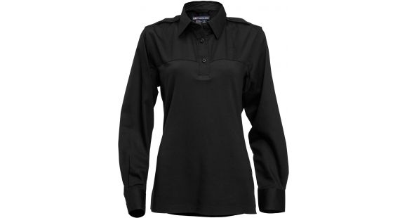 Image of 5.11 Tactical Women's Long Sleeve PDU Rapid Shirt, Black, Length T, Size XL 62372-019-XL-T