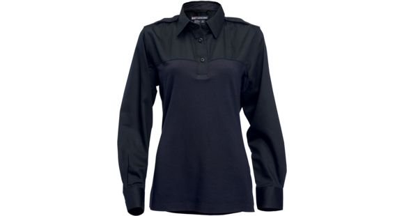 Image of 5.11 Tactical Rapid PDU L/S Shirt - Womens, Midnight Nvy, SR, 62372-750-S-R