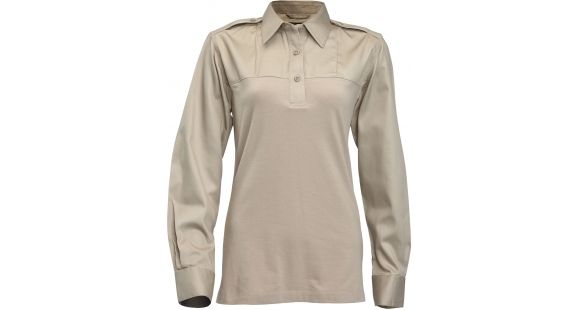 Image of 5.11 Tactical Rapid PDU L/S Shirt - Womens, Silver Tan, XLR, 62372-160-XL-R