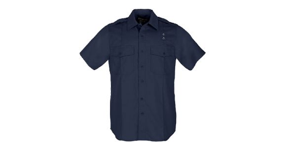 Image of 5.11 Tactical Taclite PDU Class A S/S Shirt - Womens, Spruce Green, XSR, 61167-850-XS-R