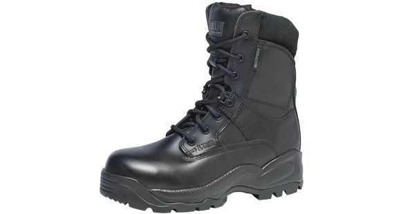 Image of 5.11 Tactical ATAC 8 in Shield Boots - Women's, Black - 9-R 12145-019-9-R