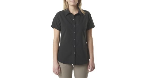 Image of 5.11 Tactical Women's 5.11 Corporate SS Shirt, Charcoal, XL, 61312-018-XL
