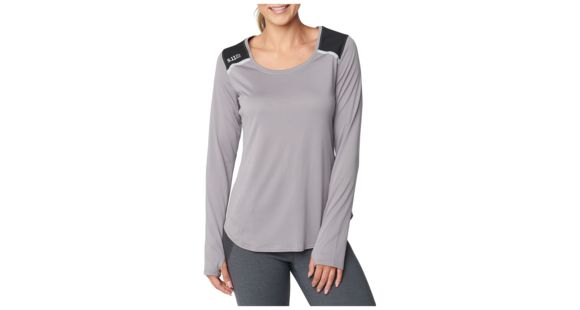 Image of 5.11 Tactical Women's 5.11 Recon Madison Long Sleeve Shirt, Lunar - 66002-082-L