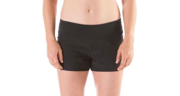 Image of 5.11 Tactical Women's 5.11 Recon Merisa Shorts, Black - 67003-019-12