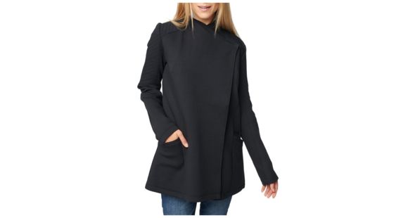 Image of 5.11 Tactical Women's Audrey Cover Up, Black Ash - 62078-267-L