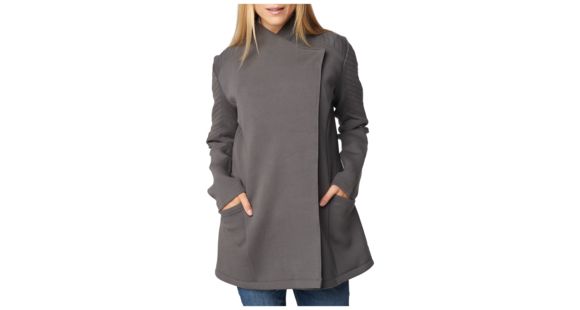 Image of 5.11 Tactical Women's Audrey Cover Up, Flint - 62078-258-L