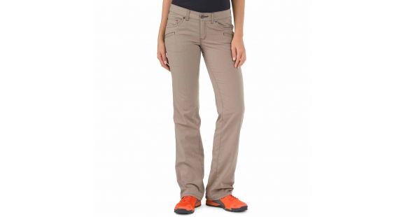 Image of 5.11 Tactical Women's Cirrus Pant, Stone, 0 643910700R