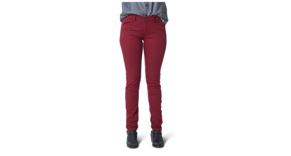 Image of 5.11 Tactical Women's Defender-Flex Pant, Code Red, 4 R, 64415-475-4-R