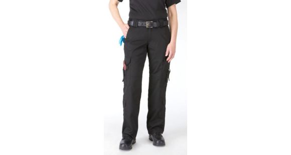 Image of 5.11 Tactical EMS Pants - Womens, Black, 10L, 64301-019-10-L