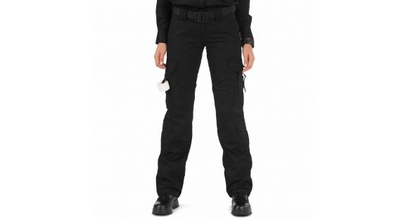 Image of 5.11 Tactical EMS Pants - Womens, Black, 4R, 64301-019-4-R