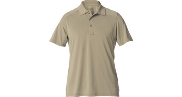 Image of 5.11 Tactical Helios S/S Polo - Womens, Silver Tan, XL, 61305-160-XL