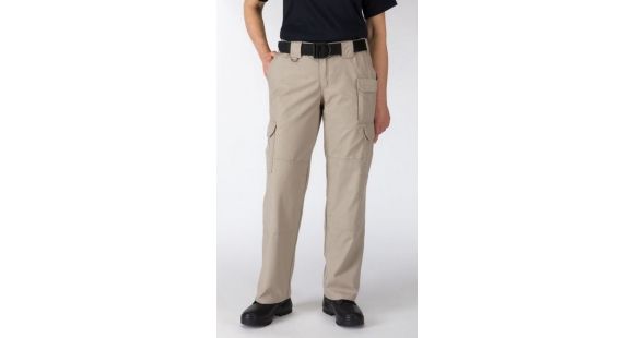 Image of 5.11 Tactical Tactical Cotton Canvas Pant - Womens, Khaki, 8R, 64358-055-8-R