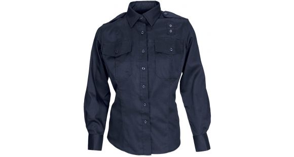 Image of 5.11 Tactical Taclite PDU Class A L/S Shirt - Womens, Midnight Nvy, XSR, 62365-750-XS-R