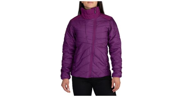 Image of 5.11 Tactical Women's Peninsula Insulator Jacket, Mulberry - 38076-518-M