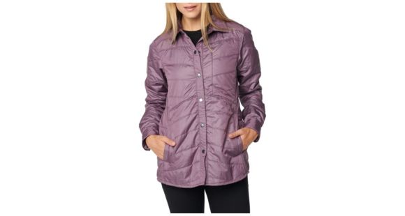 Image of 5.11 Tactical Women's Peninsula Insulator Shirt Jacket, Amethyst Heather - 62077-523-L