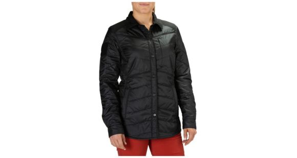 Image of 5.11 Tactical Women's Peninsula Insulator Shirt Jacket, Black, Large, 62077-019-L