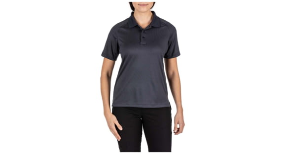 Image of 5.11 Tactical Performance Short Sleeve Polo - Womens, Charcoal, XL, 61165-018-XL