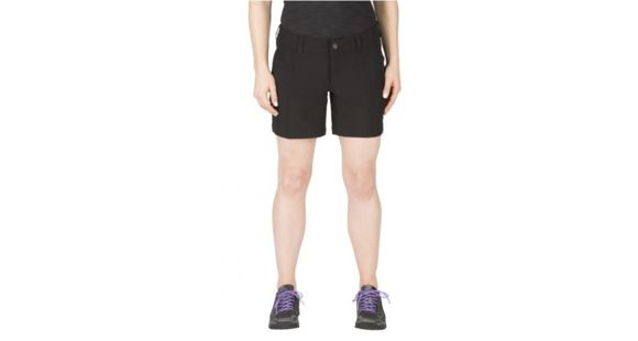 Image of 5.11 Tactical Women's Shockwave Shorts, Black, 0 63002-019-
