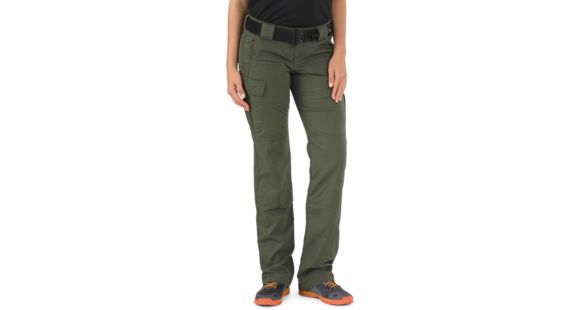 Image of 5.11 Tactical Stryke Pant - Womens, TDU Green, 14R, 64386-190-14-R