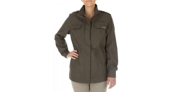 Image of 5.11 Tactical Women's Taclite M-65 Jacket, Tundra, XL 68000-192-XL