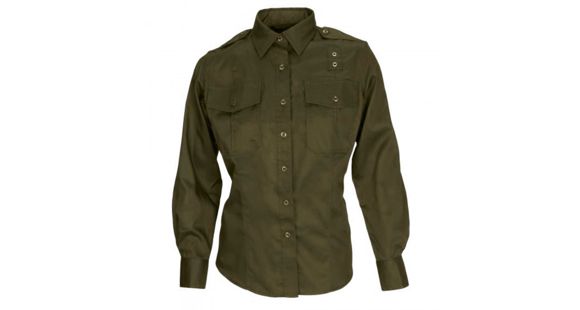 Image of 5.11 Tactical Taclite PDU Class A L/S Shirt - Womens, Brown, MT, 62365-108-M-T