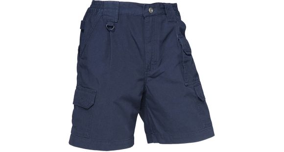 Image of 5.11 Tactical Women's Tactical Cotton Shorts - Fire Navy - 6 63060-720-6