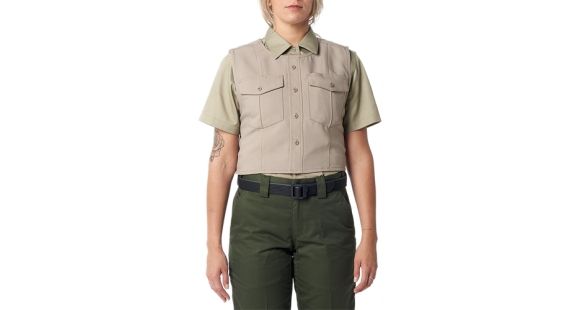 Image of 5.11 Tactical Uniform Outer Carrier Class A Shirt - Womens, Midnight Nvy, S/MS, 49033-750-S/M-S