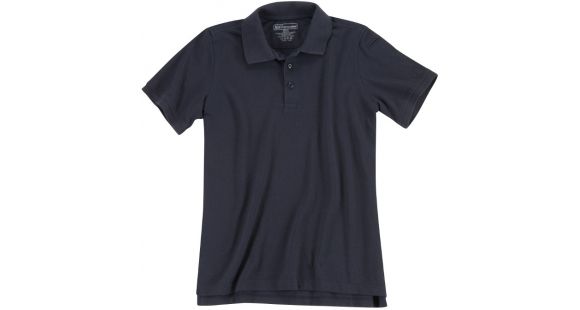 Image of 5.11 Tactical Utility S/S Polo - Womens, Dark Navy, L, 61173-724-L
