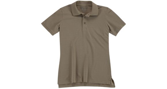 Image of 5.11 Tactical Utility S/S Polo - Womens, Silver Tan, M, 61173-160-M