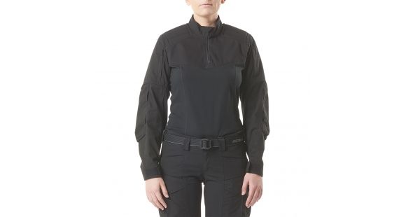 Image of 5.11 Tactical Women's XPRT Rapid Shirt, Black, XS, 62023-019-XS
