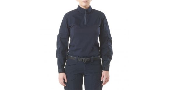Image of 5.11 Tactical Women's XPRT Rapid Shirt, Dark Navy, S, 62023-724-S
