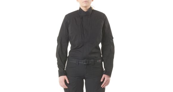Image of 5.11 Tactical Women's XPRT Tactical L/S Shirt, Black, M, 62024-019-M