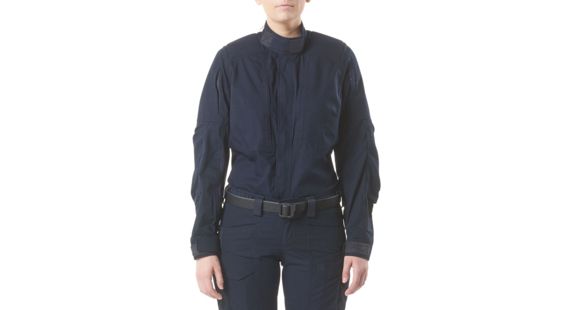 Image of 5.11 Tactical Women's XPRT Tactical L/S Shirt, Dark Navy, M, 62024-724-M
