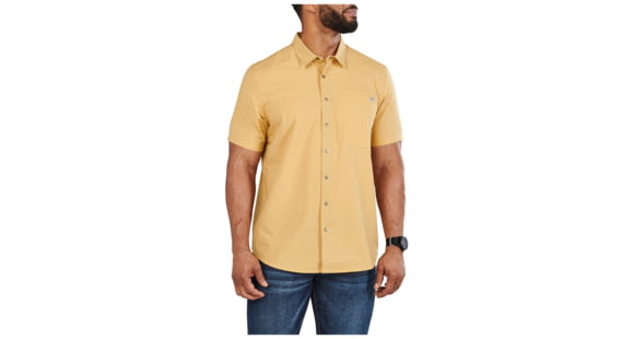 Image of 5.11 Tactical Wyatt S/S Shirt - Mens, Granola, L, 71203-596-L