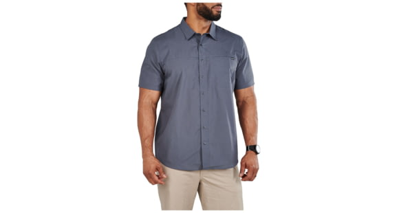 Image of 5.11 Tactical Wyatt S/S Shirt - Mens, Turbulence, L, 71203-545-L