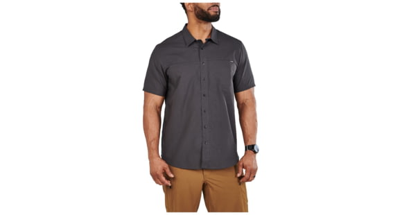 Image of 5.11 Tactical Wyatt S/S Shirt - Mens, Volcanic, L, 71203-098-L