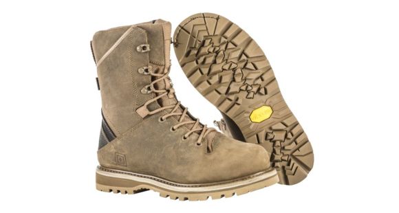 Image of 5.11 Tactical Xprt 3.0 Waterproof 8inch Boot, Wide, Dark Coyote, 7.5-W, 12374-106-7.5-W