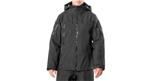 Image of 5.11 Tactical XPRT Waterproof Jacket - Mens, Black, 3XL, 48332-019-3XL