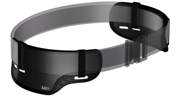 Image of 5.11 Tactical Zero G Bravo Duty Belt Kit, Black, S 59511-019-S