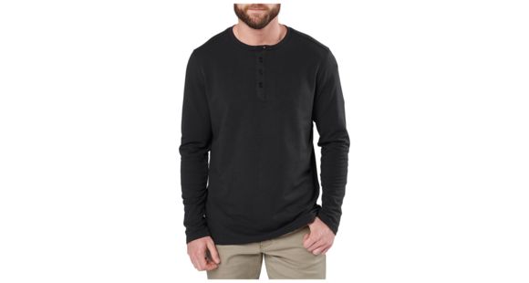 Image of 5.11 Tactical Zone Long Sleeve Top, Black - 72126-019-2XL