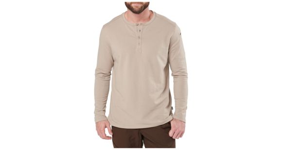 Image of 5.11 Tactical Zone Long Sleeve Top, Khaki - 72126-055-L