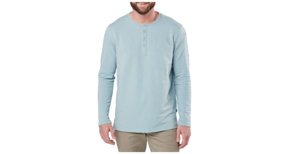 Image of 5.11 Tactical Zone Long Sleeve Top, Ocean Blue - 72126-735-XS