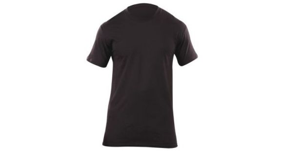 Image of 5.11 Tactical Utili-T Crew S/S 3Pk T-Shirt - Mens, Black, 3XL, 40016-019-3XL