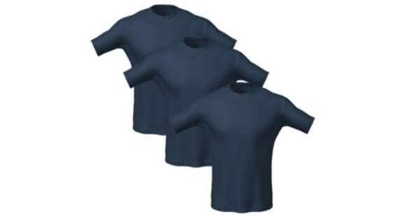 Image of 5.11 Tactical Utili-T Crew S/S 3Pk T-Shirt - Mens, Dark Navy, XL, 40016-724-XL